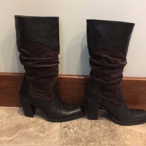 Antonio Melani Cadee leather boots